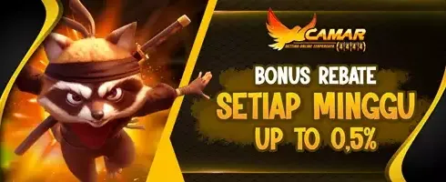 Rebate Slot Game Mingguan promotion image
