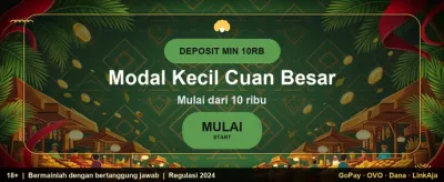 Bonus Member Baru Terbesar 2024